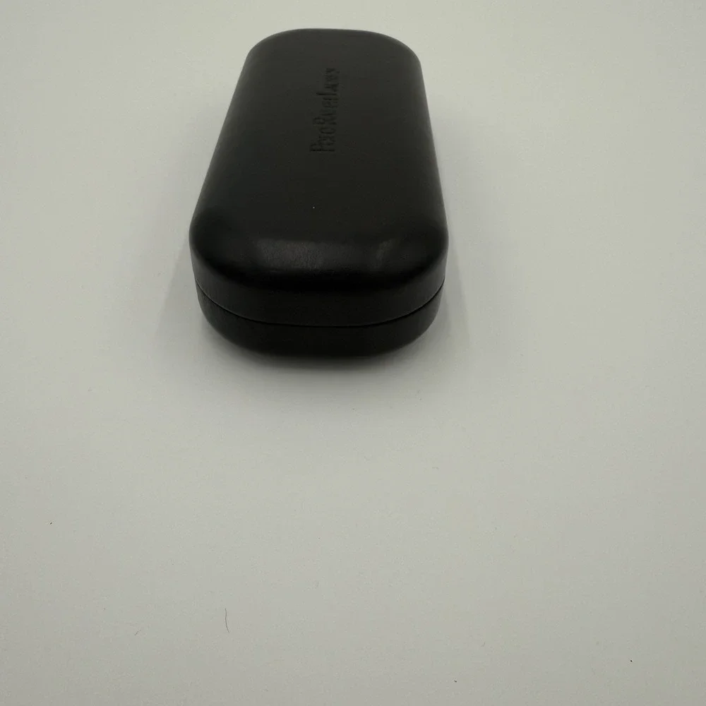 Polo Ralph Lauren Black Eyeglass / Sunglass Case Hard Clamshell Case Only